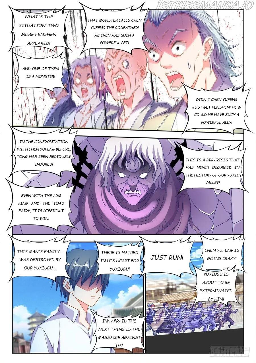 My Cultivator Girlfriend Chapter 418 2
